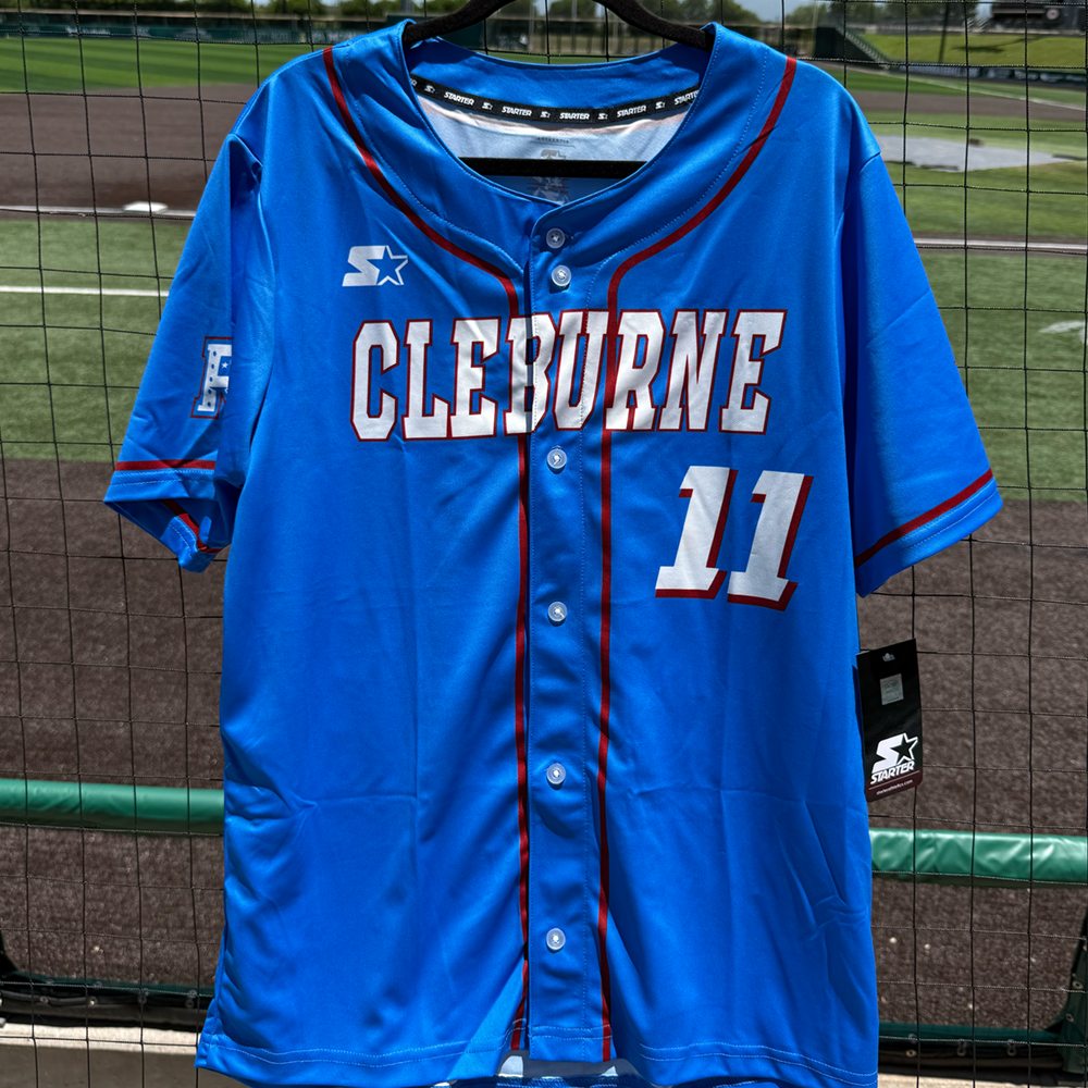 #11 Official Cleburne Jersey