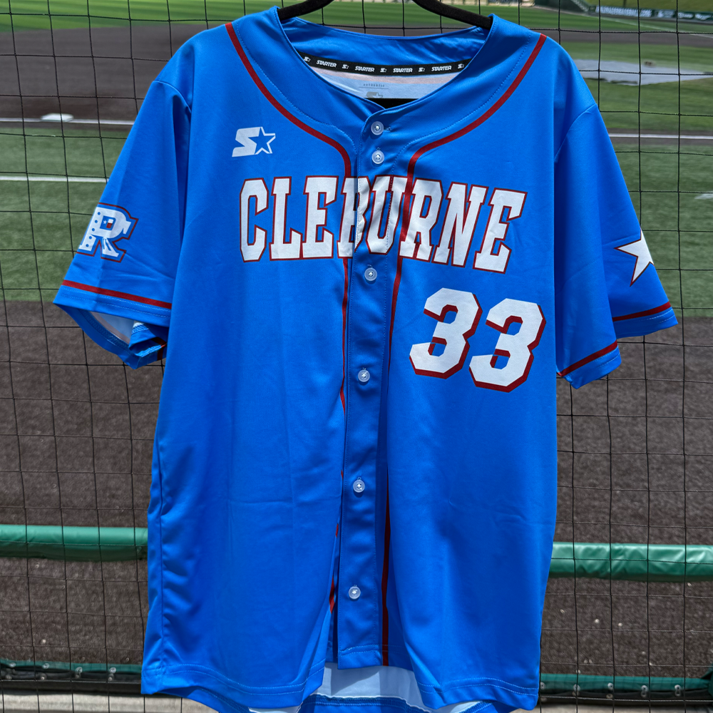 #33 Official Cleburne Jersey
