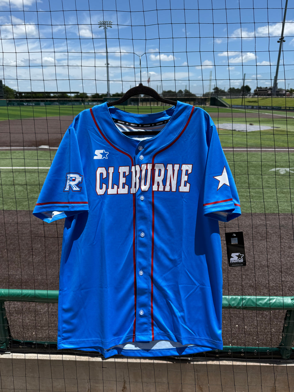 Official Cleburne Jersey