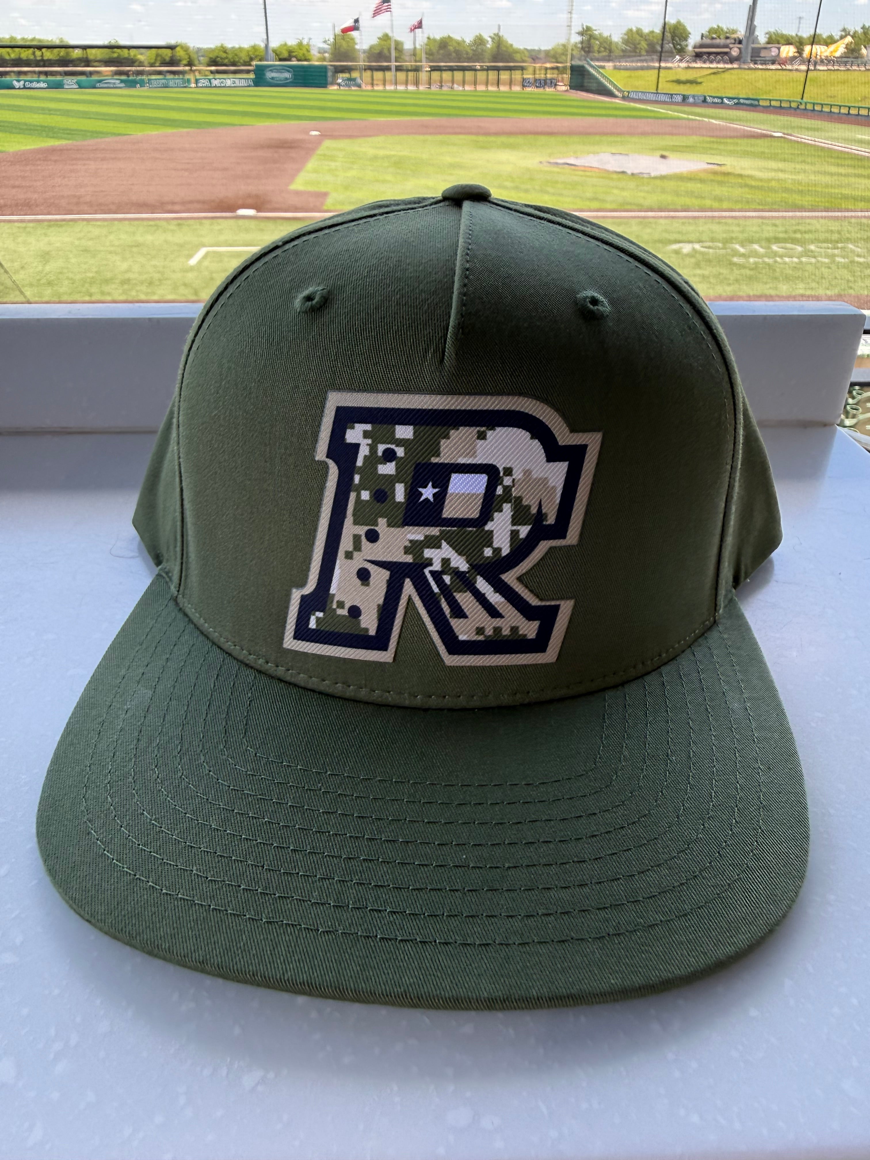 Digital Camo Hat