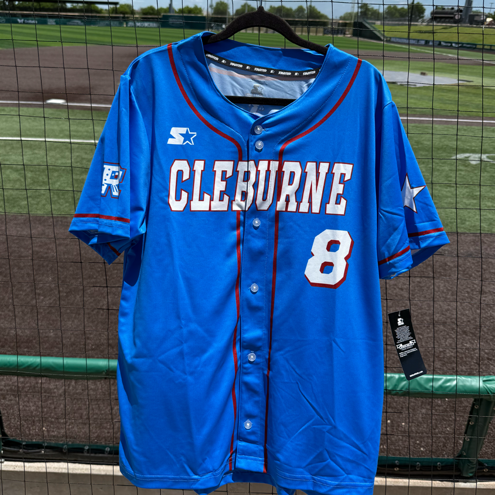 #8 Official Cleburne Jersey