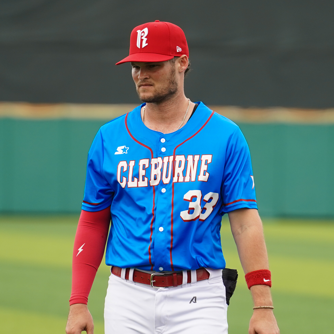 #33 Official Cleburne Jersey