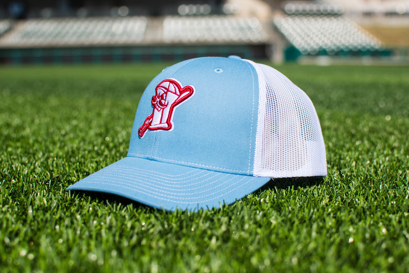 Baby Blue Trucker Cap