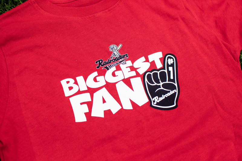 Biggest Fan Toddler Tee