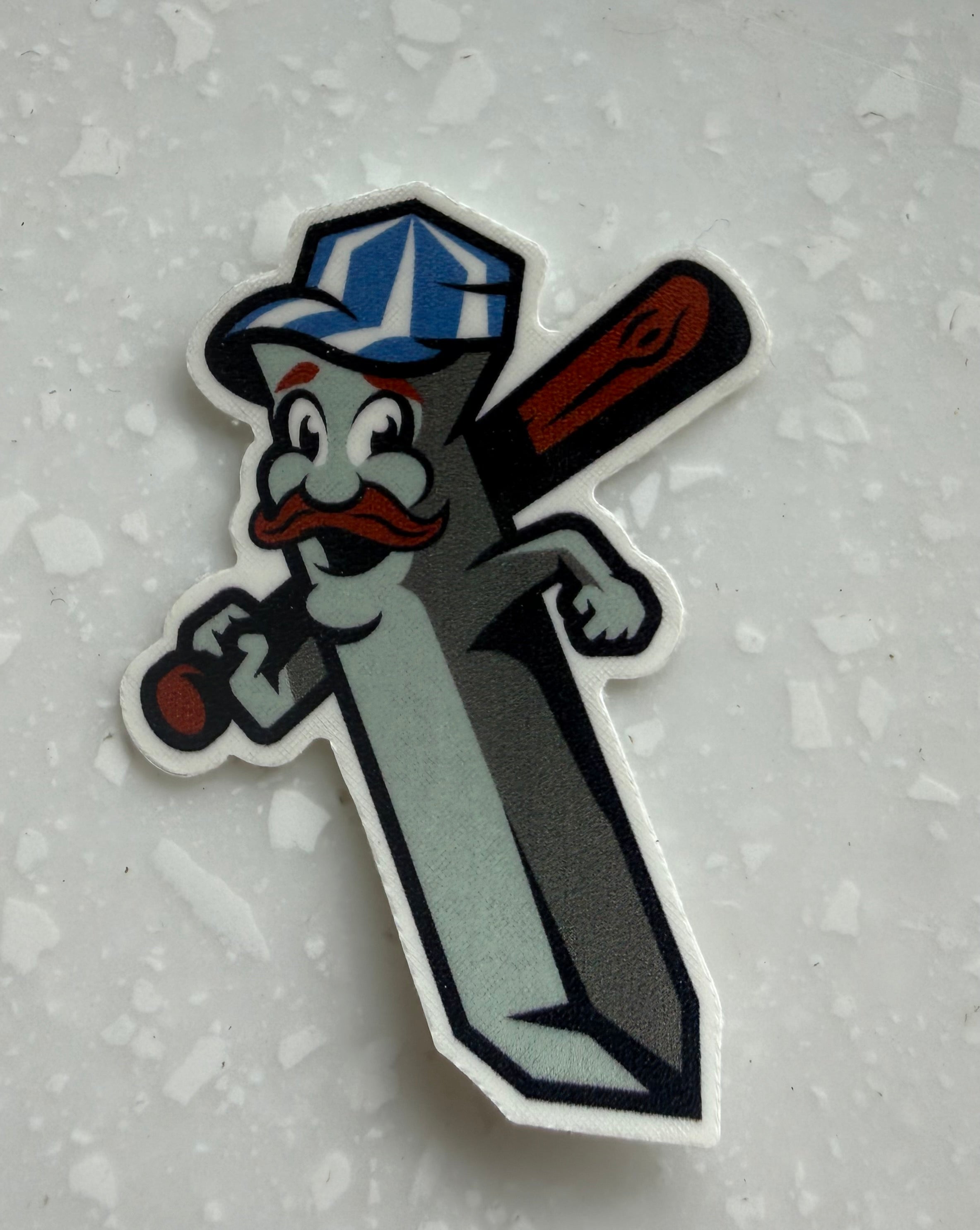 Spike Temp Tattoo