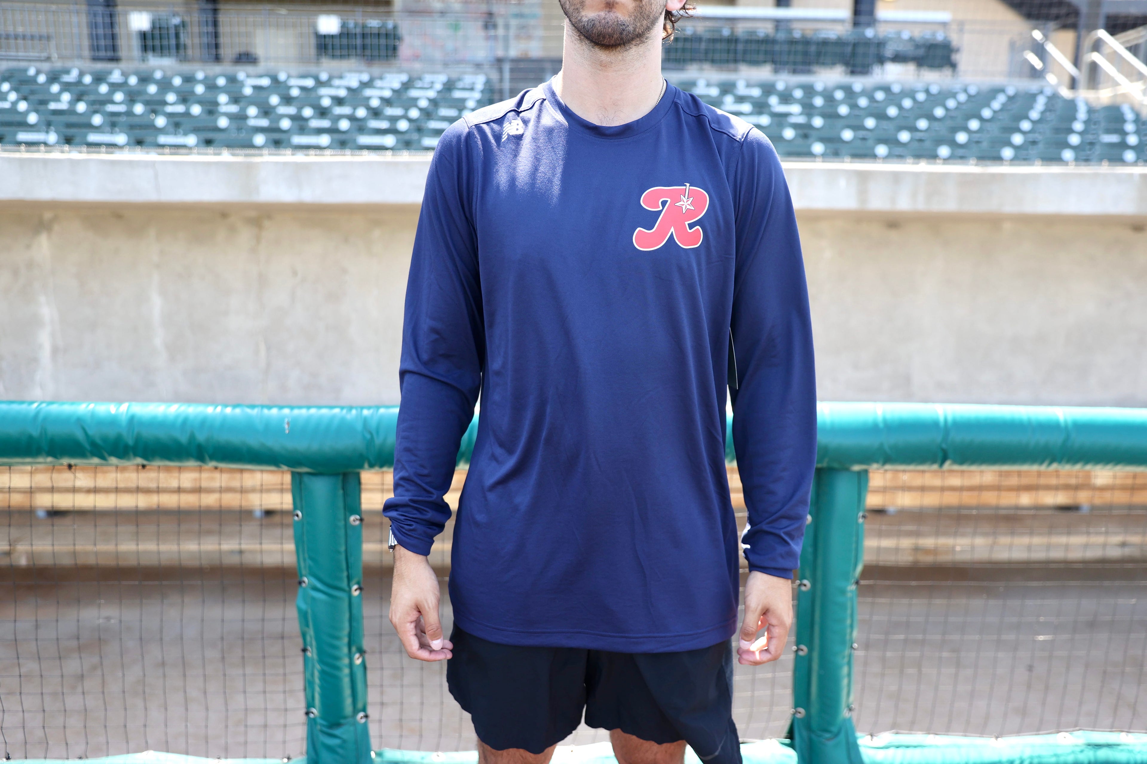 Navy Katy R Long Sleeve