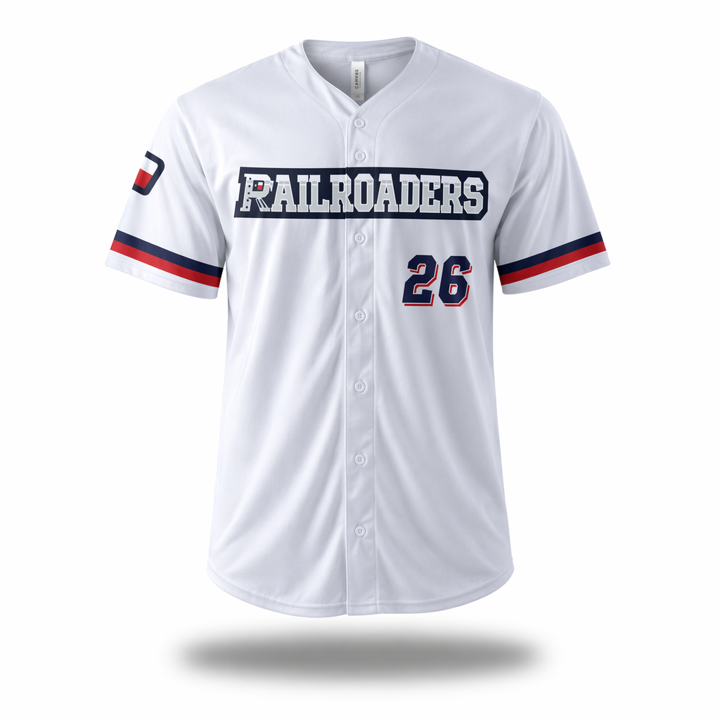 2026 White Replica Jersey