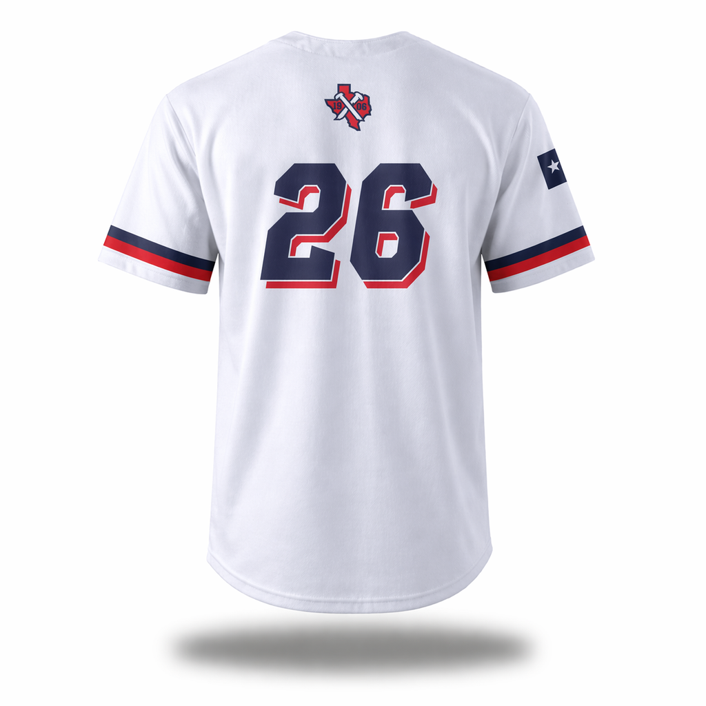 2026 White Replica Jersey