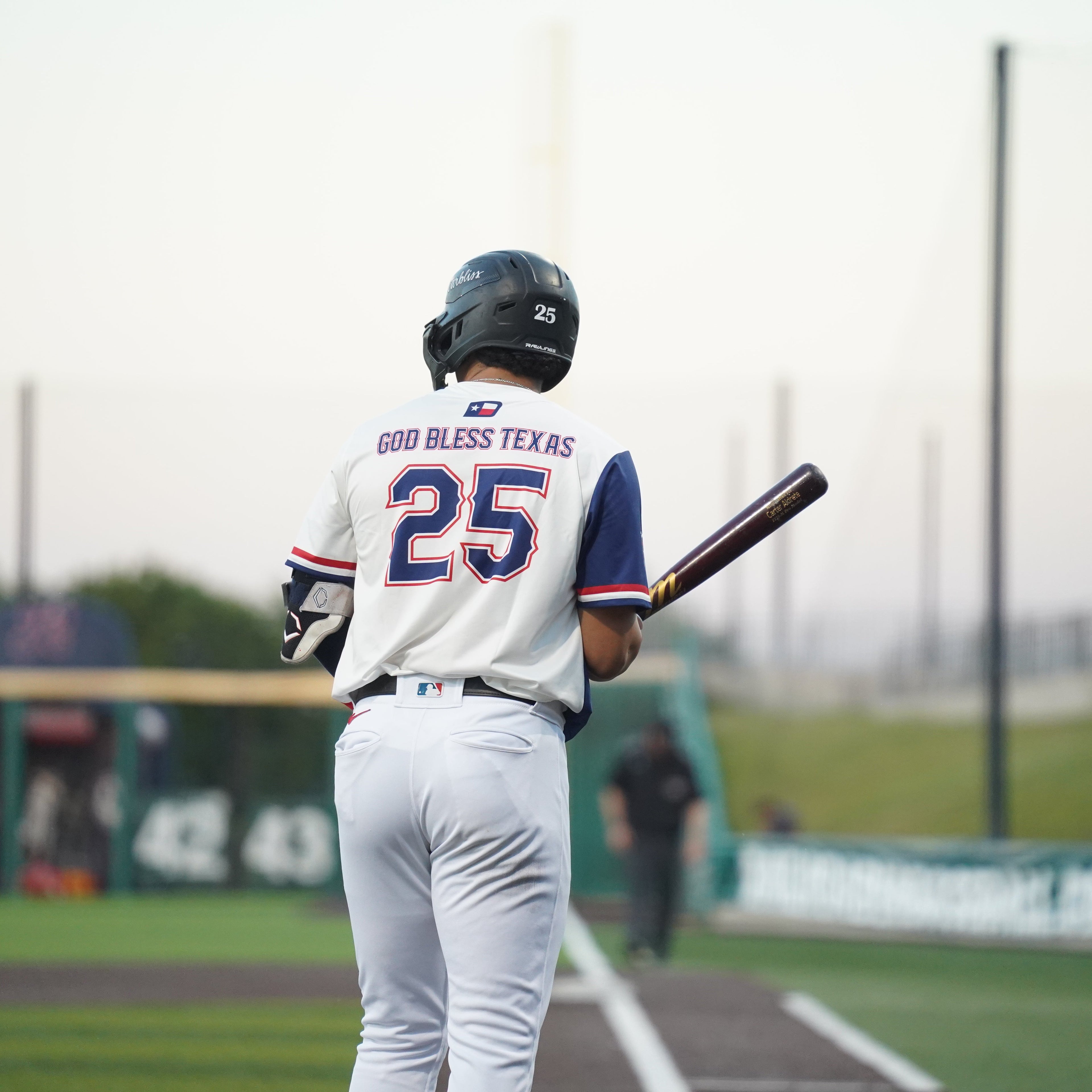 #25 Official God Bless Texas Jersey