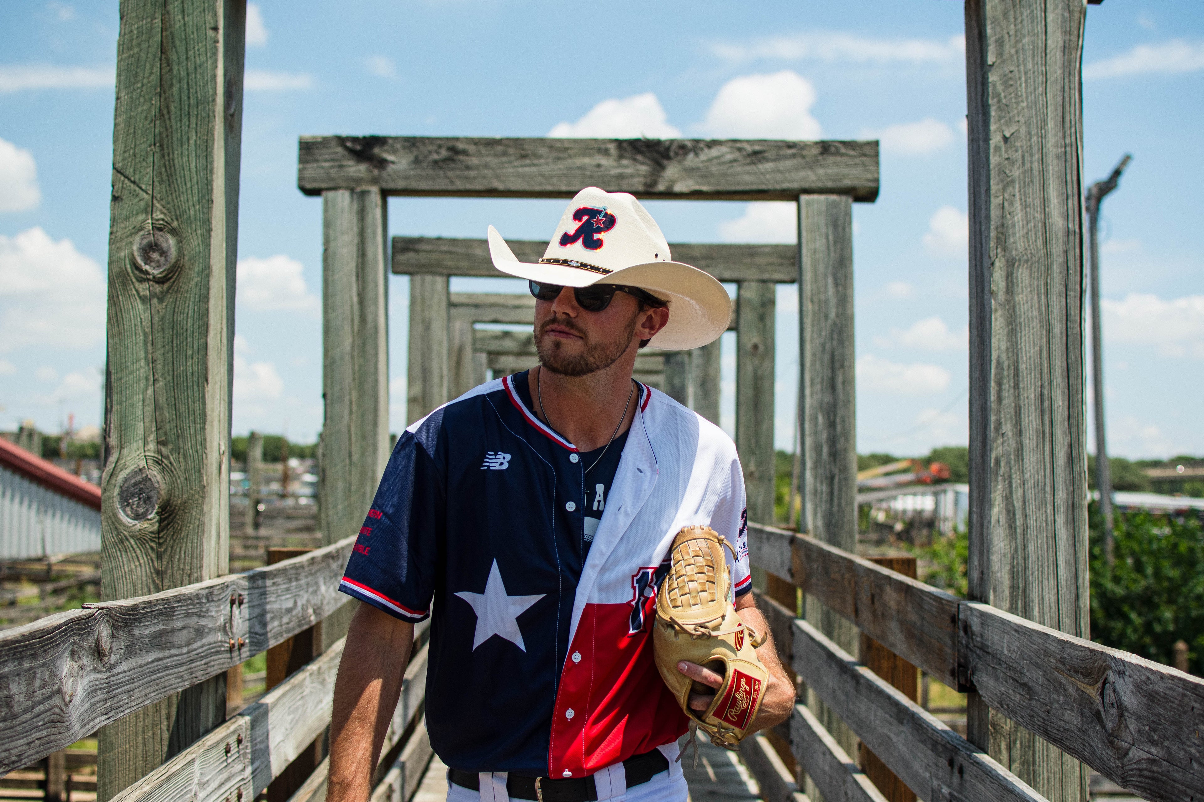 God Bless Texas Replica Jersey