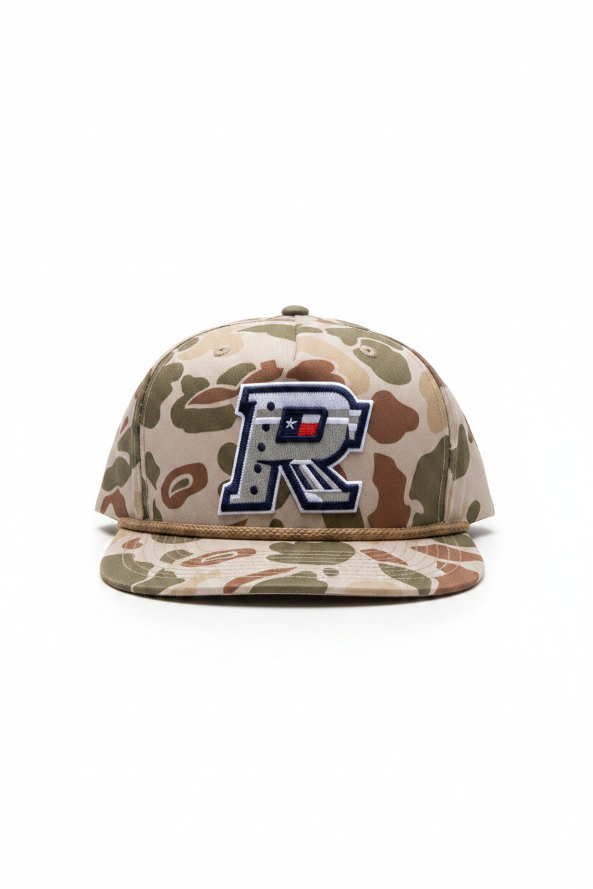 Camo Rope Hat