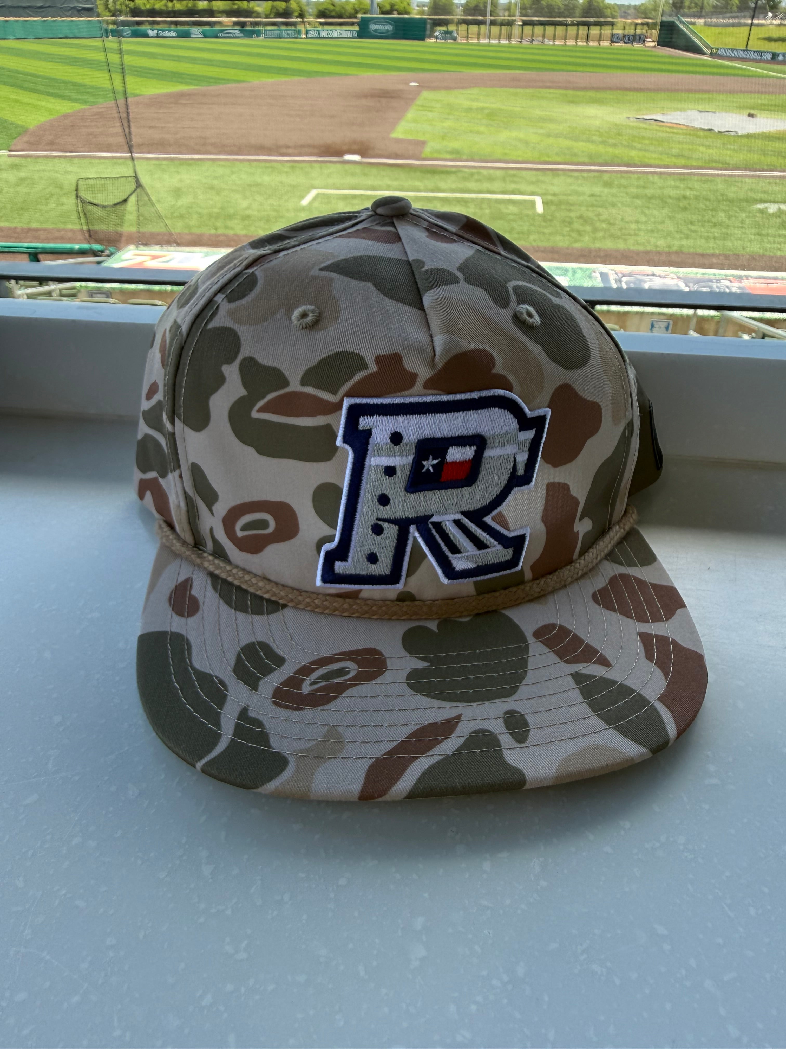 Camo Rope Hat