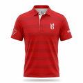 Novus Men's Heritage Red Polo