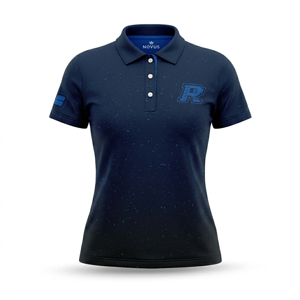 Novus Women's Midnight Navy Polo