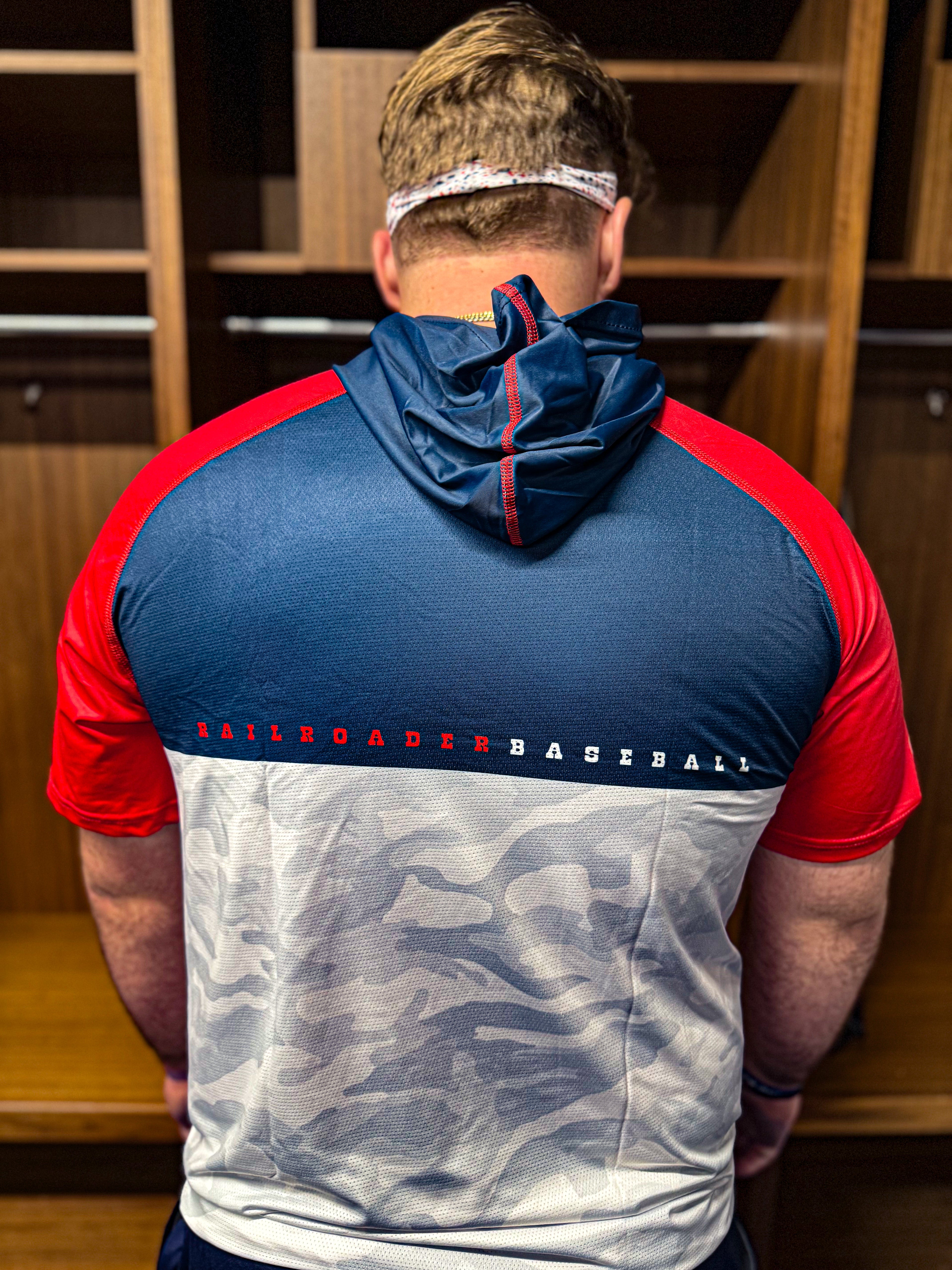 Railroader Baseball Short Sleeve Jacket