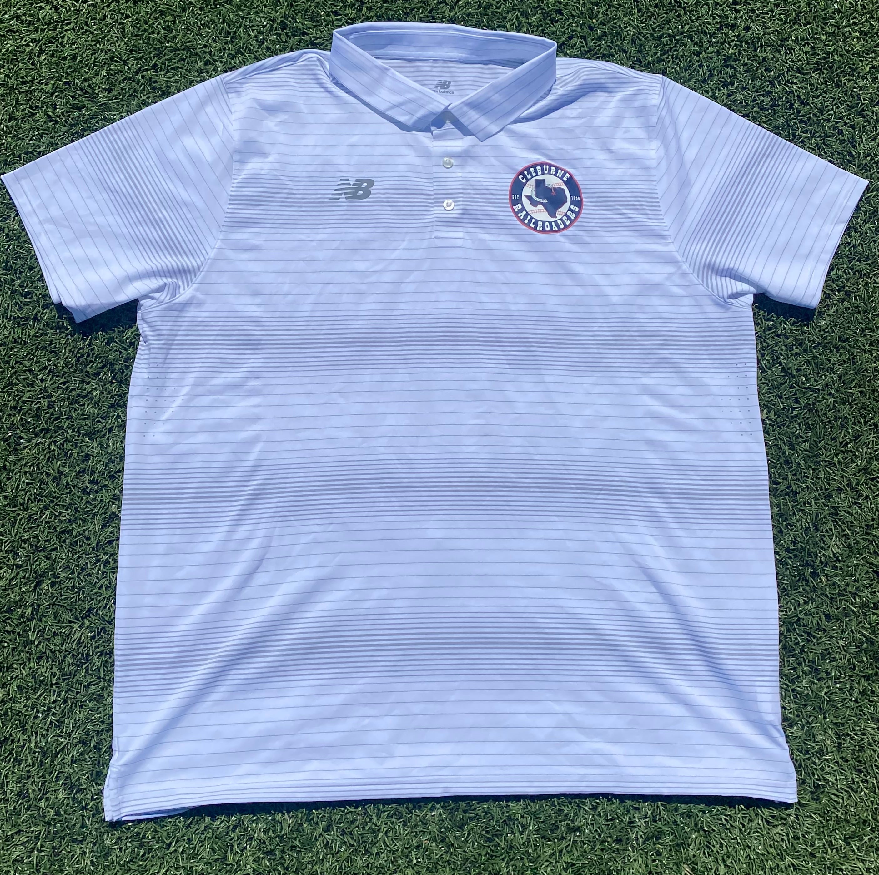 White Badge Polo