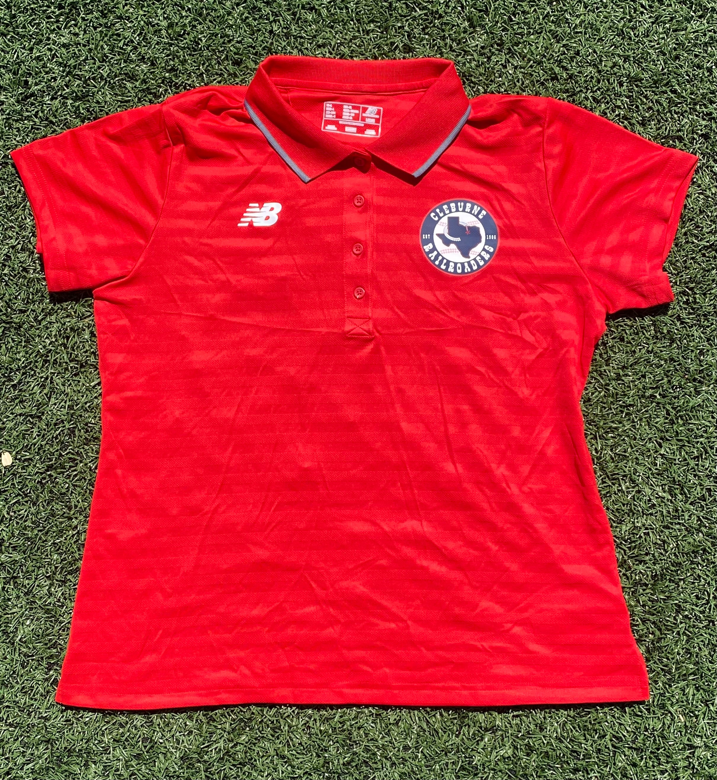 Red Badge Logo Polo