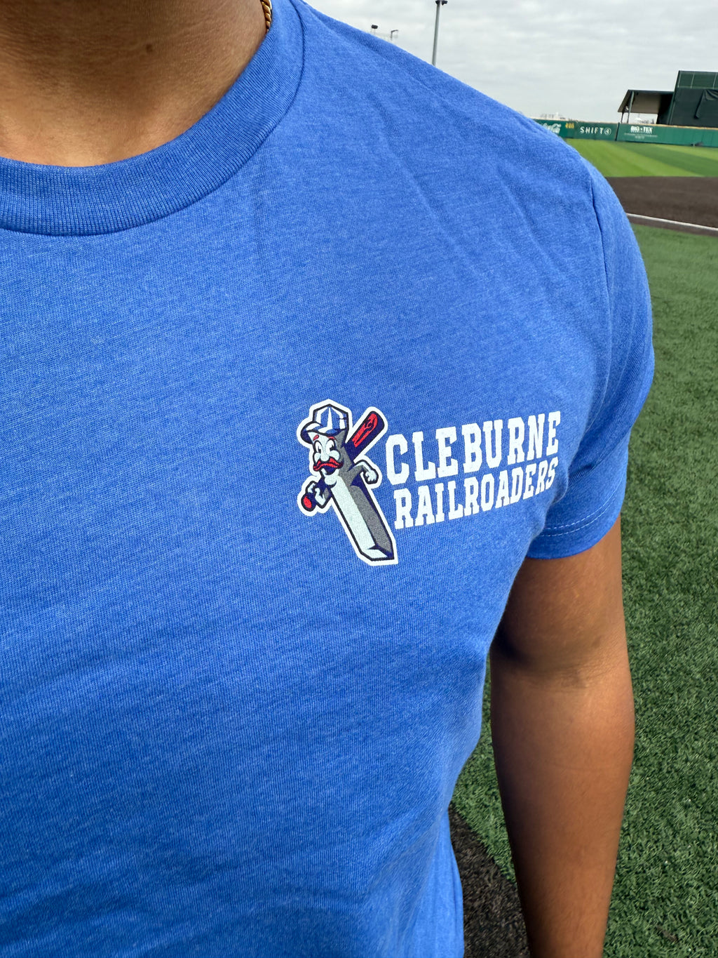 Spike Chest Patch Tee