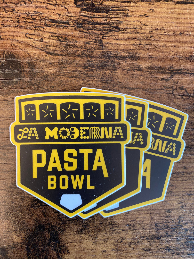 La Moderna Pasta Bowl Sticker