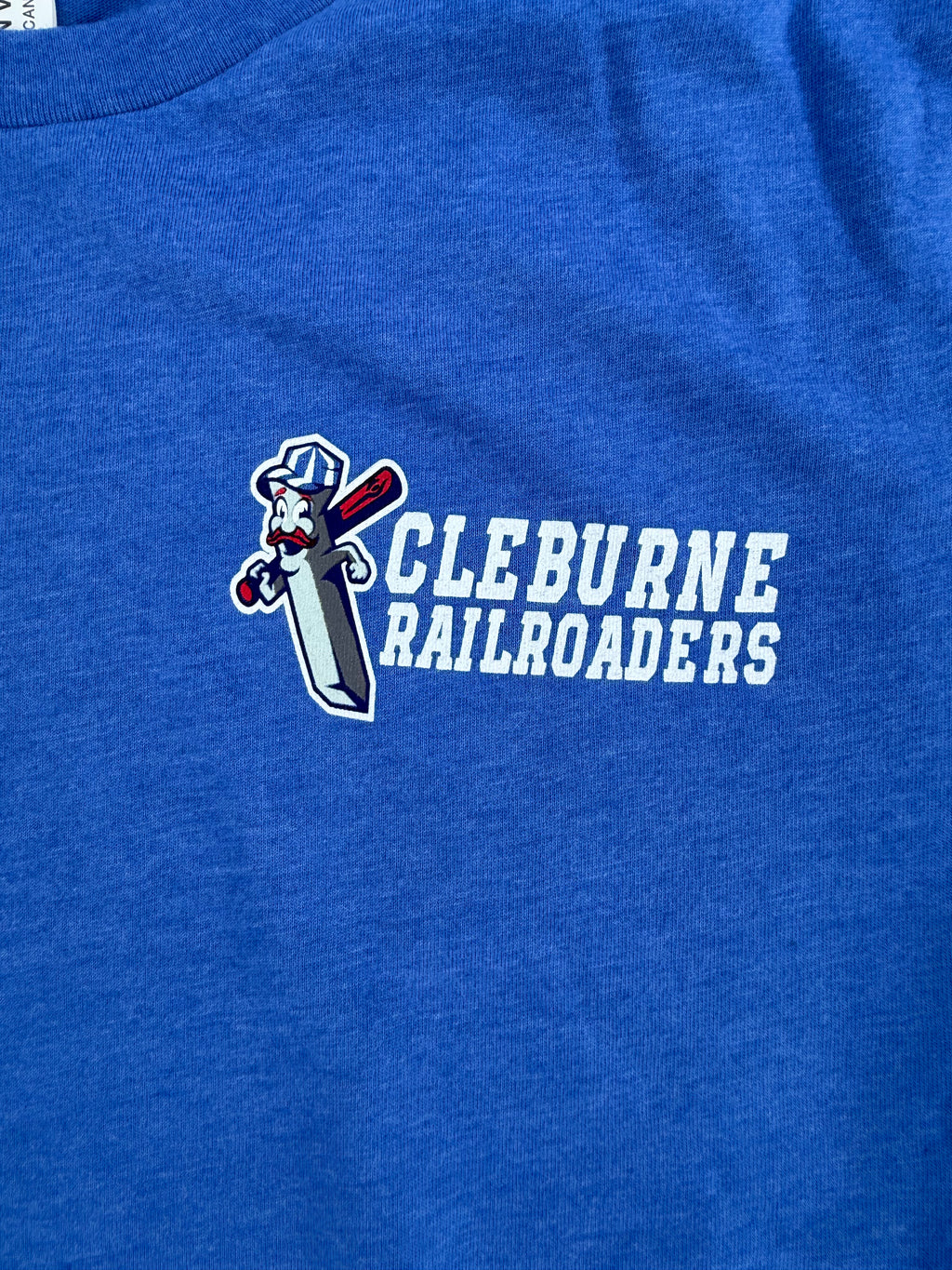 Spike Chest Patch Tee