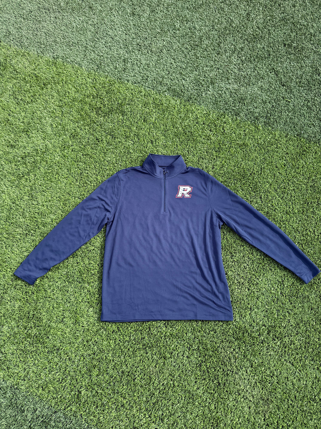 Navy Railmark 1/4 Zip