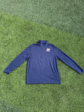 Navy Railmark 1/4 Zip