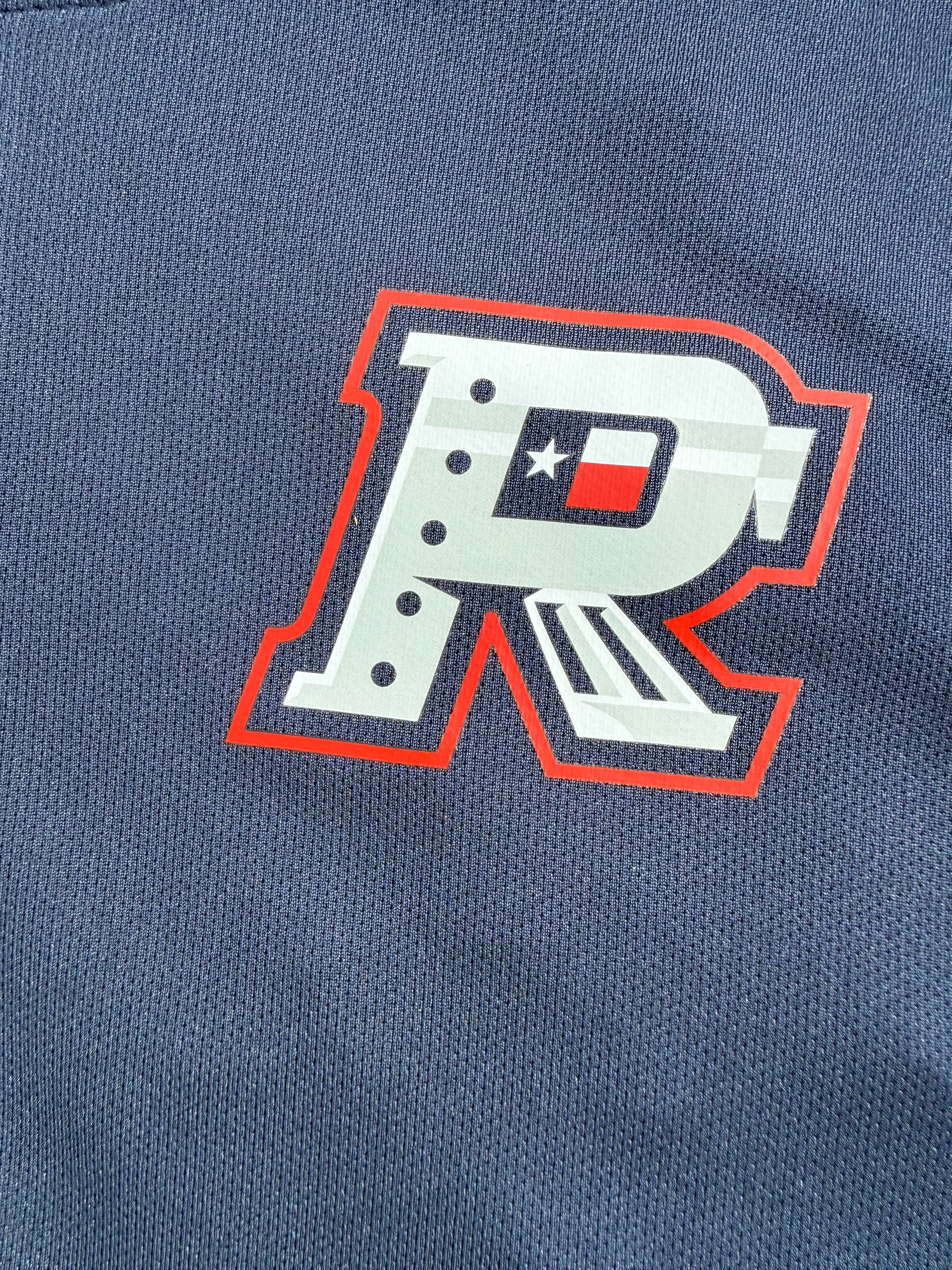 Navy Railmark 1/4 Zip