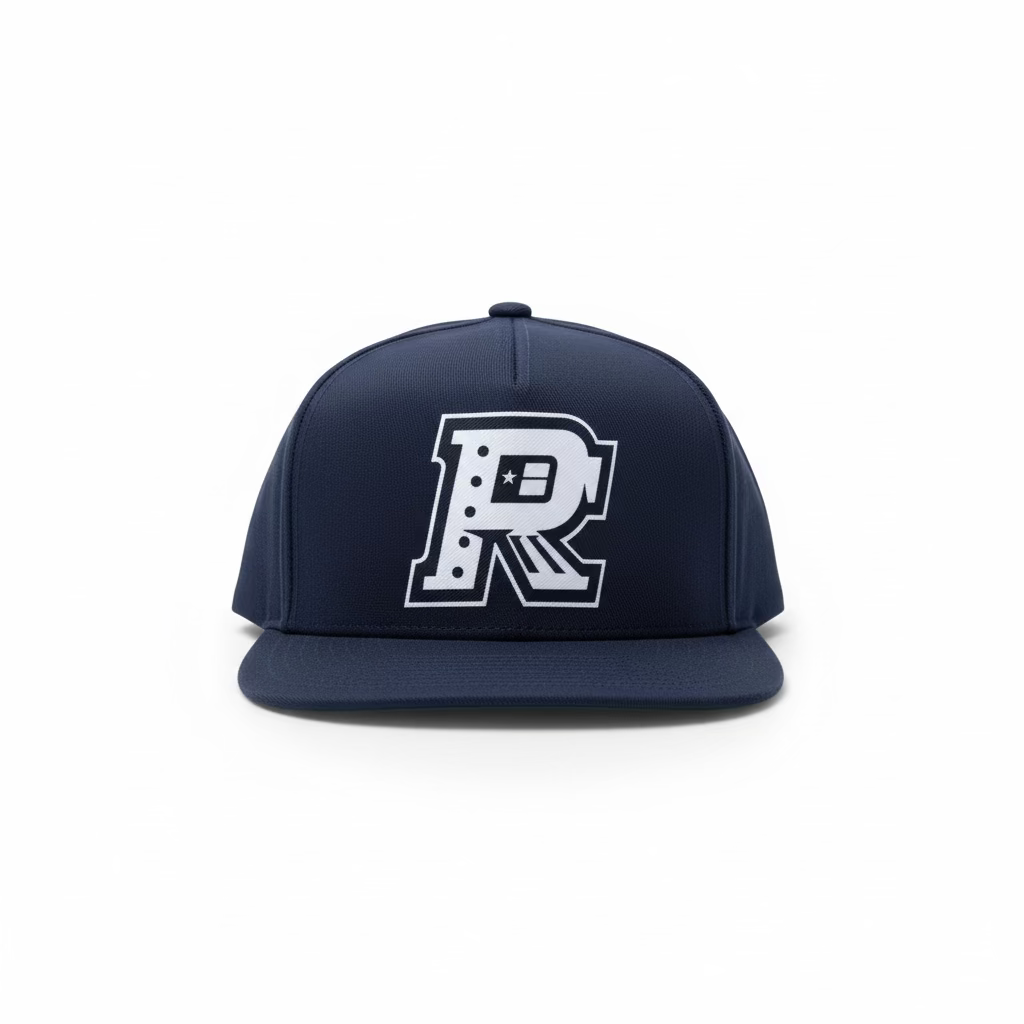 2026 Navy/White R Dad Hat
