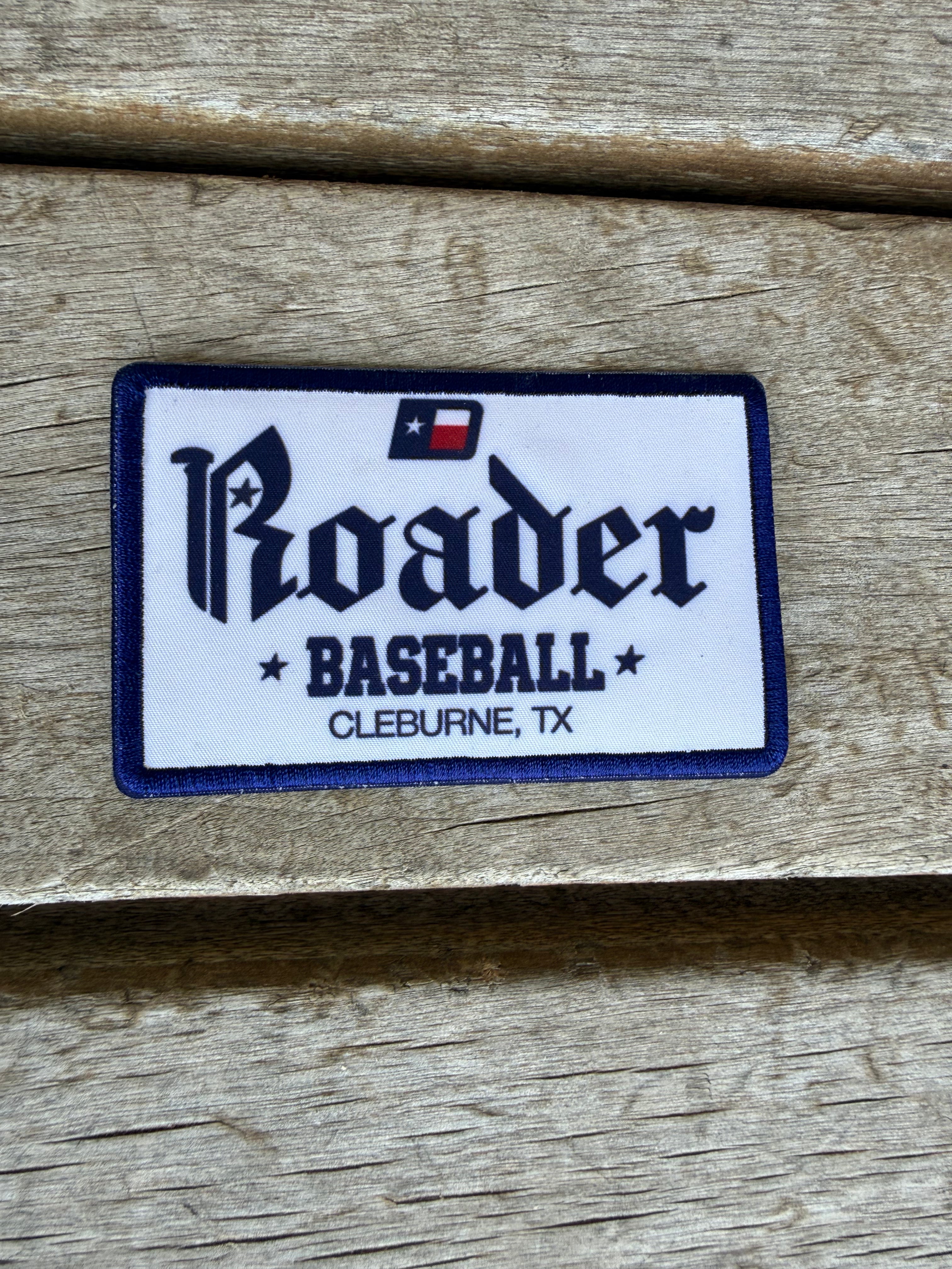 Roader Baseball Patch