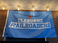 Blue 26 Railroader Flag