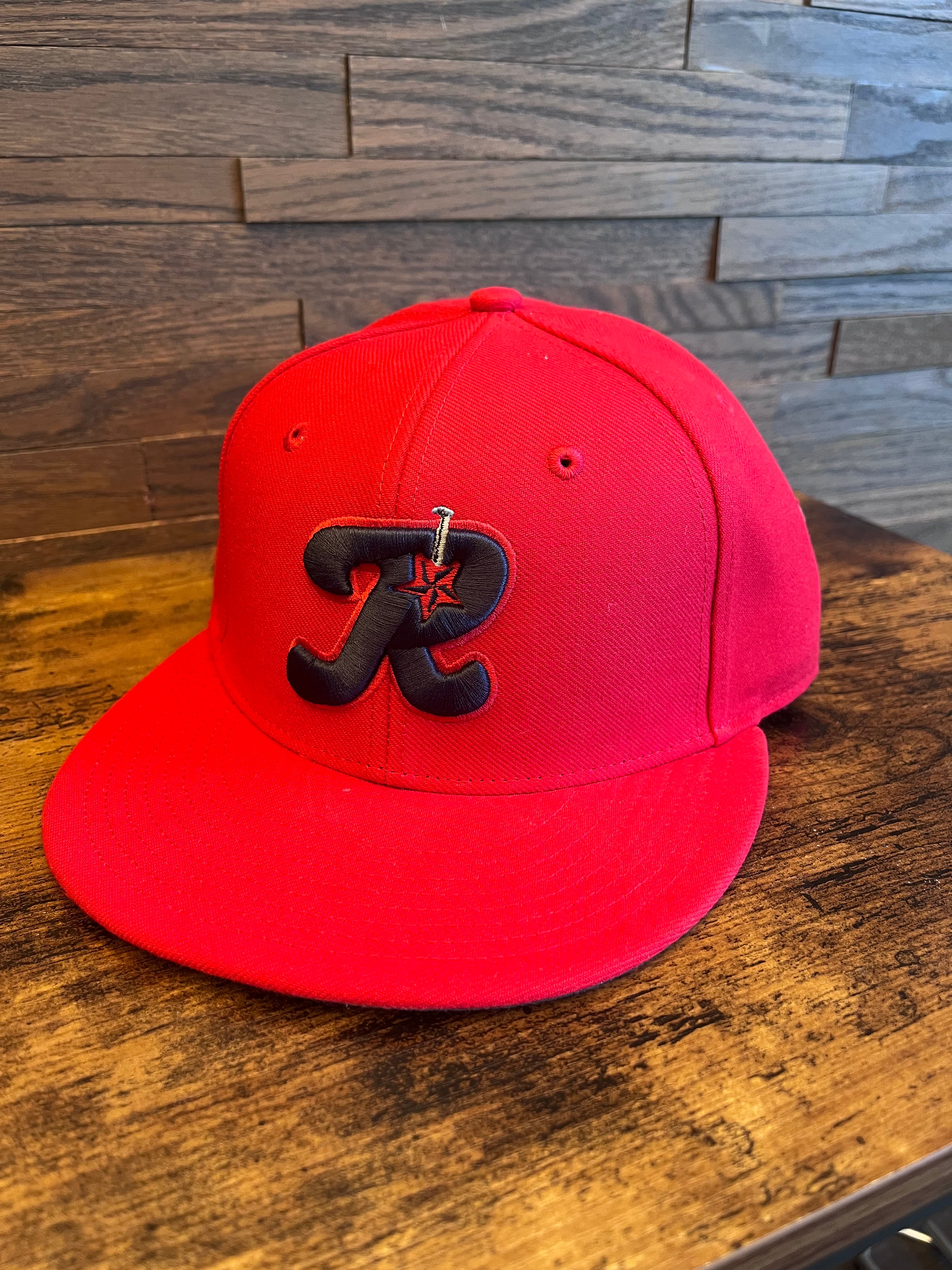 Red Katy R Fitted