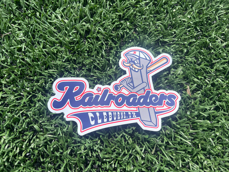 Railroaders Magnet