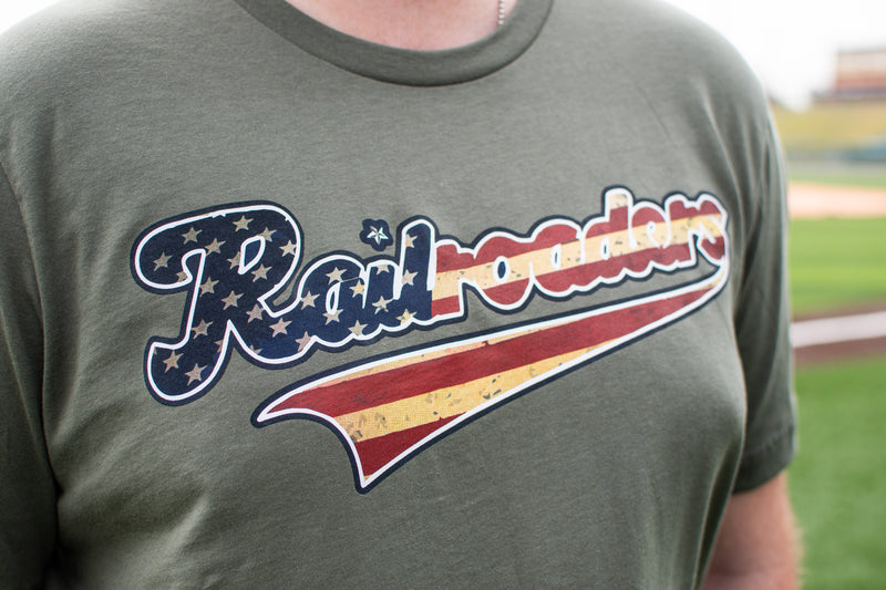 Railroaders Military Tee