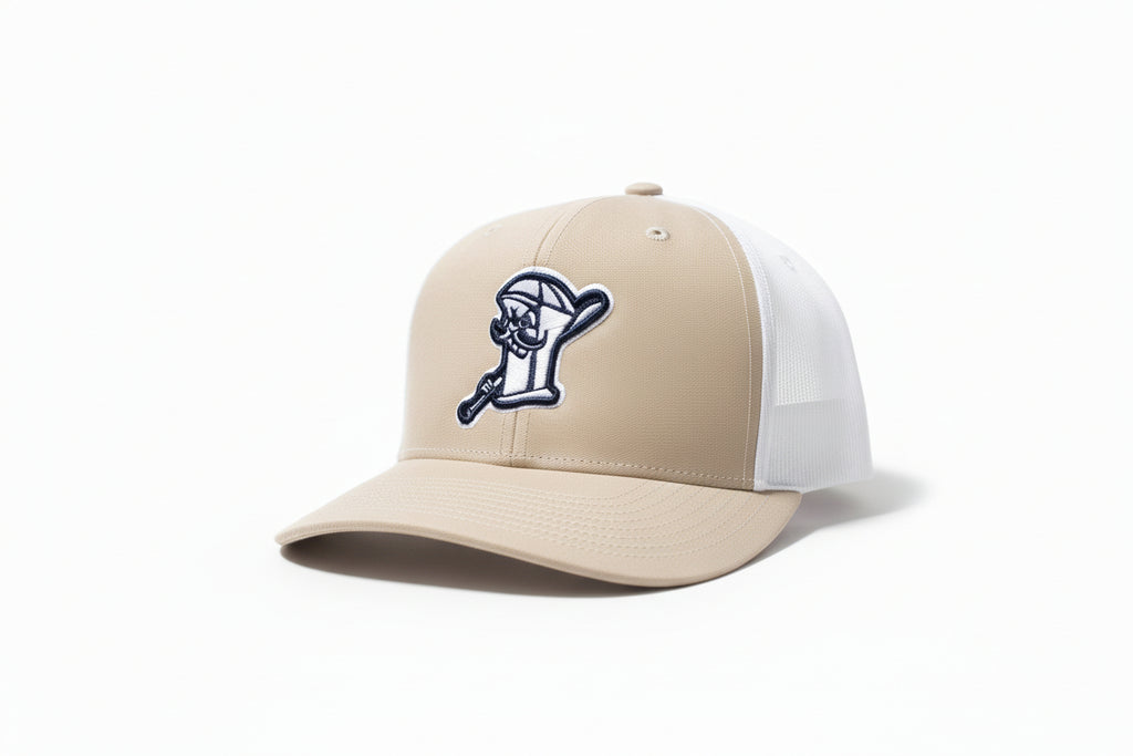 Khaki Spike Snapback