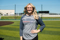 Spike Raglan 3/4 Sleeve Tee