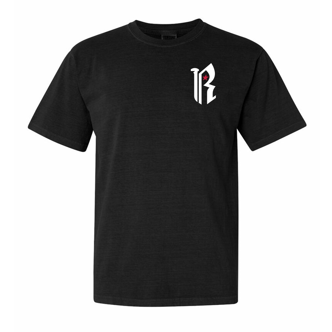 Heritage Logo Black Tee
