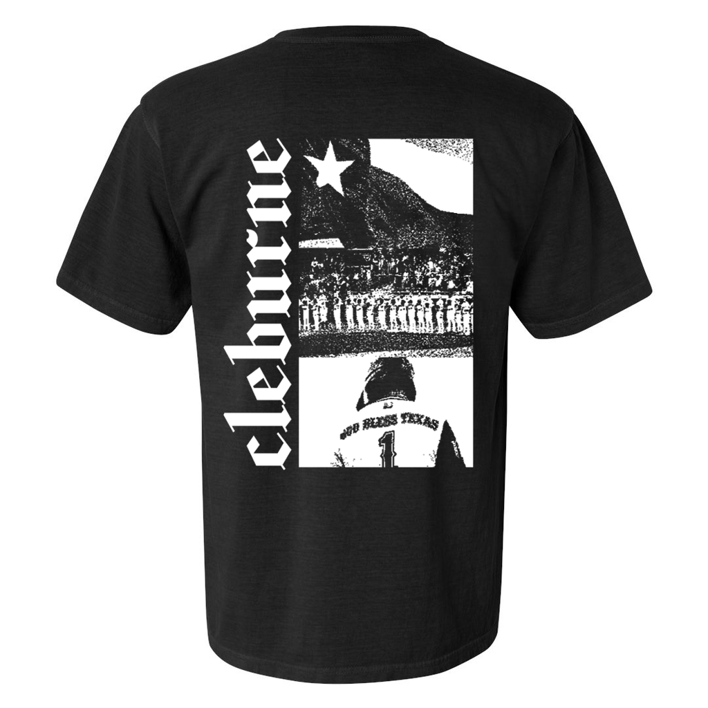 Heritage Logo Black Tee