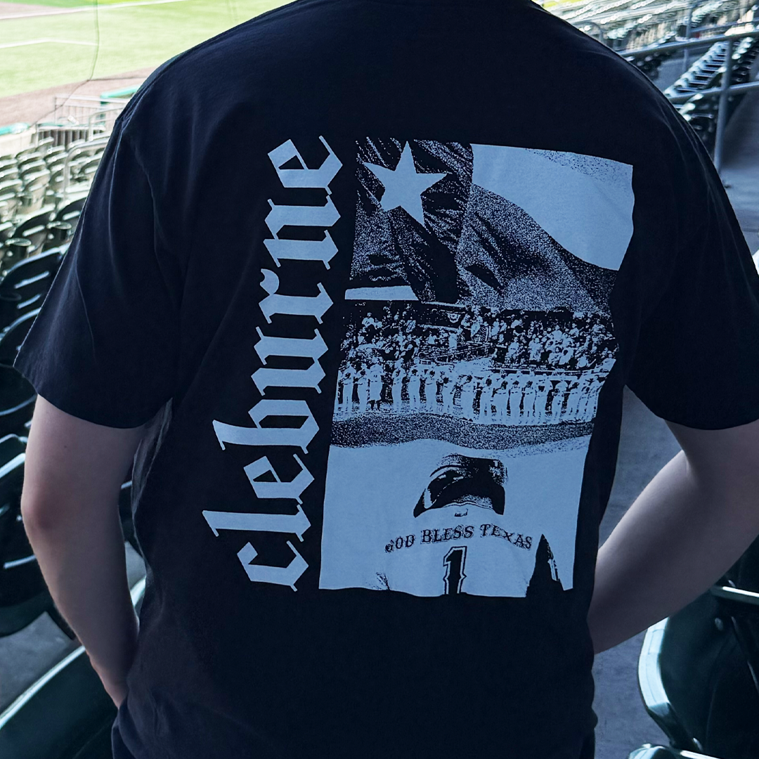 Heritage Logo Black Tee