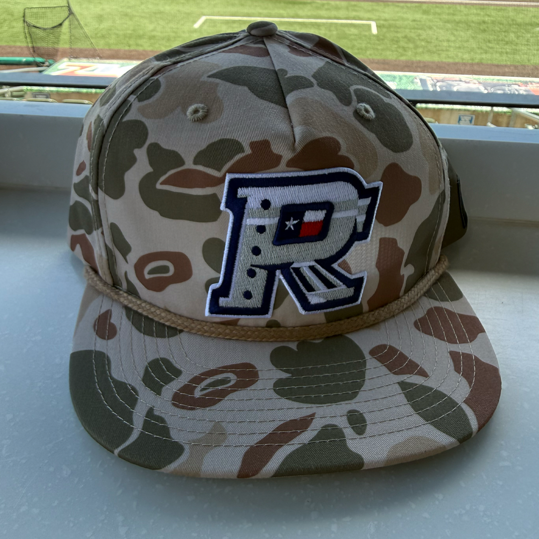 Camo Rope Hat