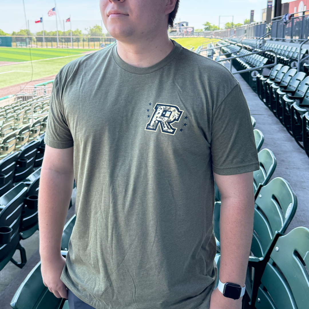 Digital Camo R Tee