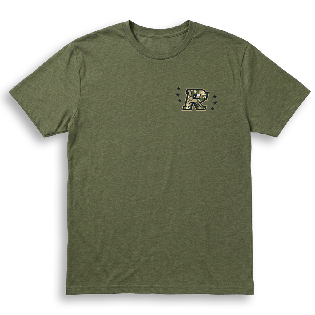 Digital Camo R Tee