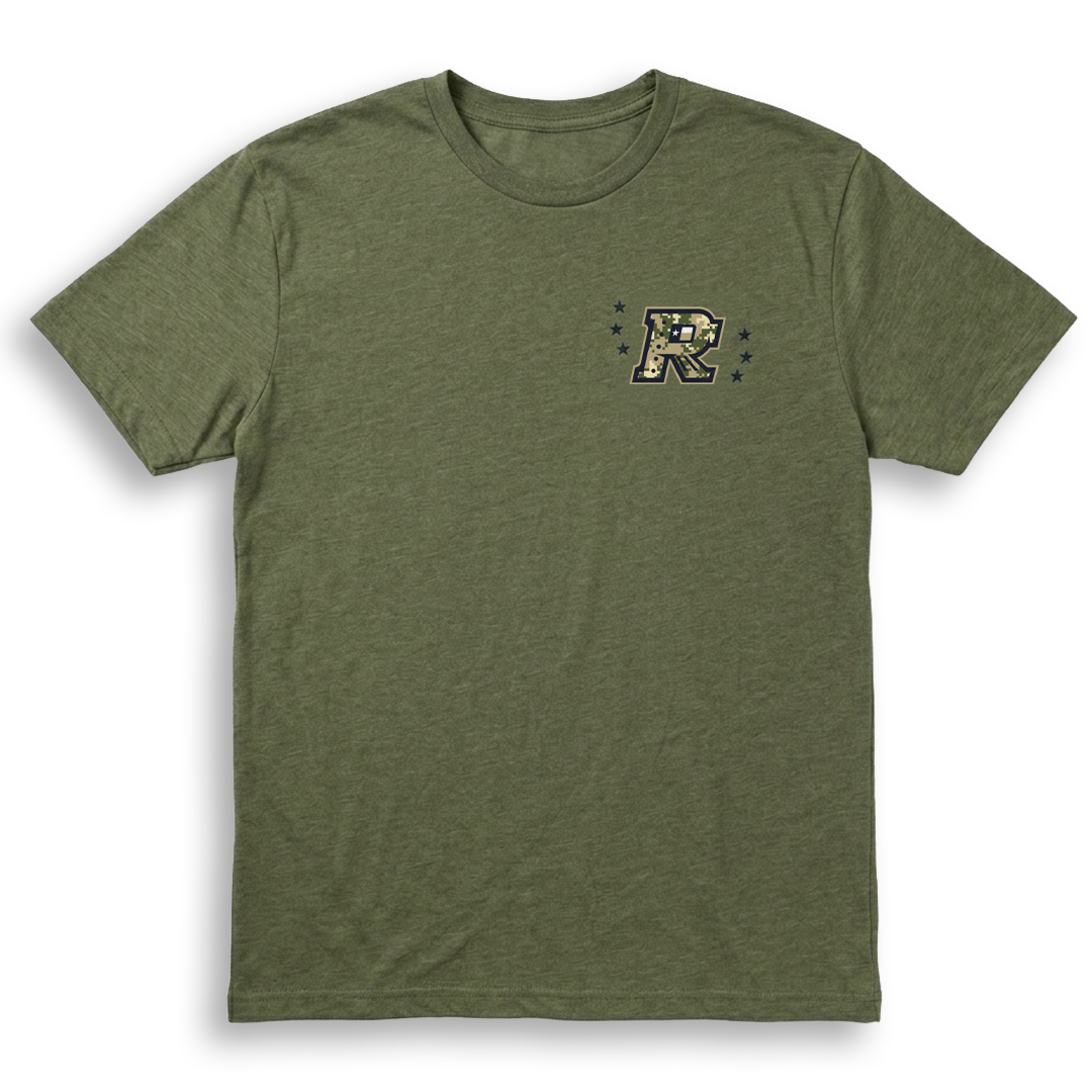 Digital Camo R Tee