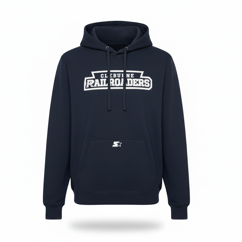 Starter Cotton Hoodie Typeface