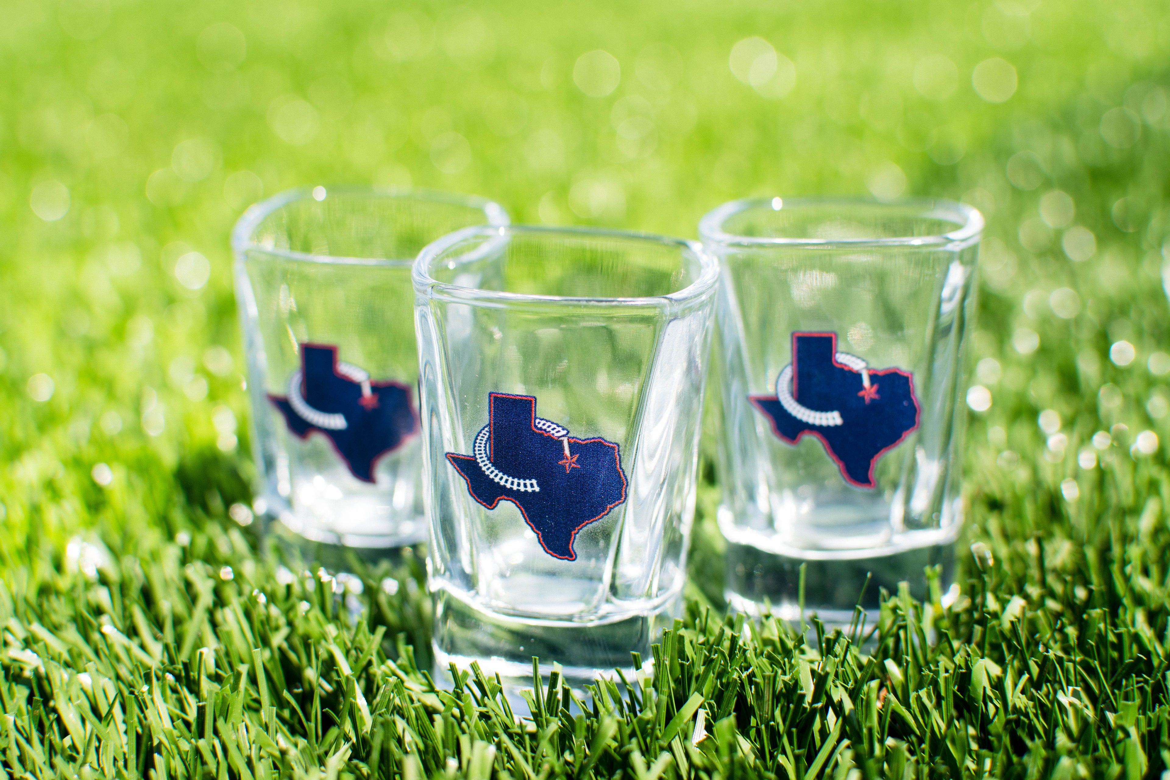 Texas Shot Glass