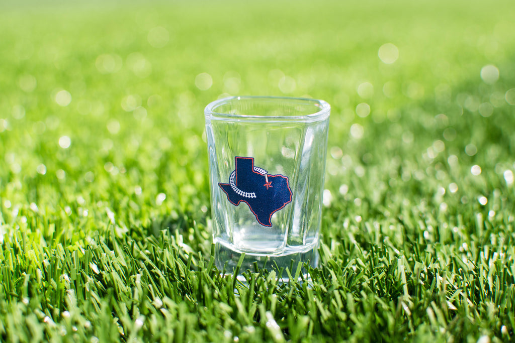 Texas Shot Glass