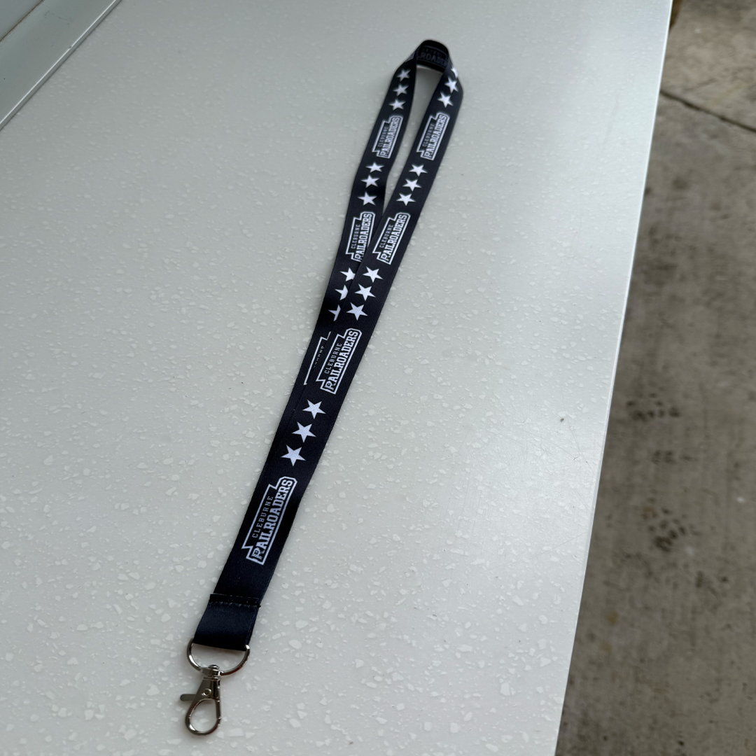 Railroaders Lanyard Navy