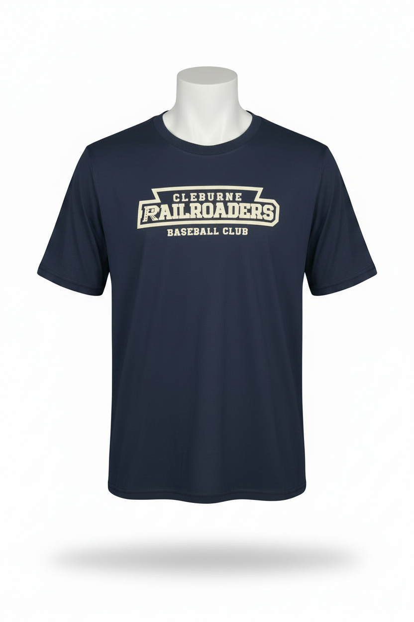 Cotton Starter Navy Tee