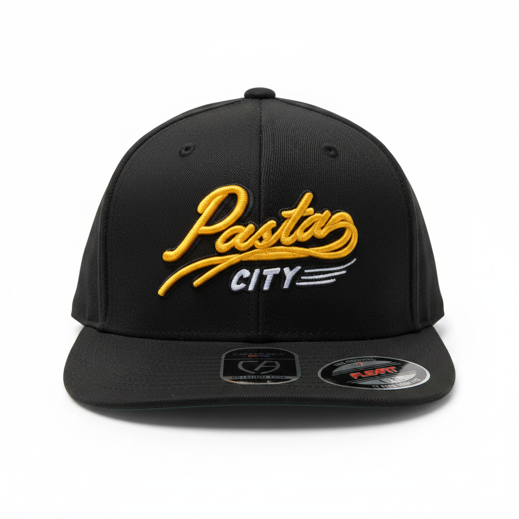 Pasta City Flex Hat