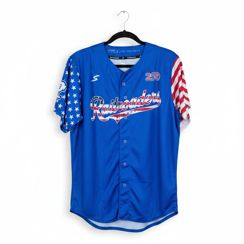 250 Patriotic Jersey