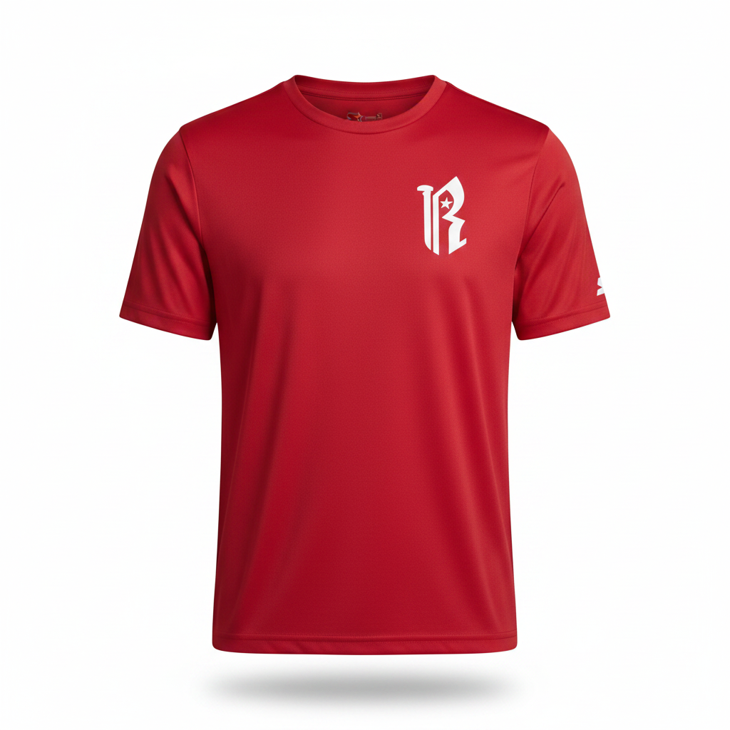 Starter Red Training Tee